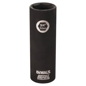 3/4" Impact Ready Deep Socket 1/2" Drive