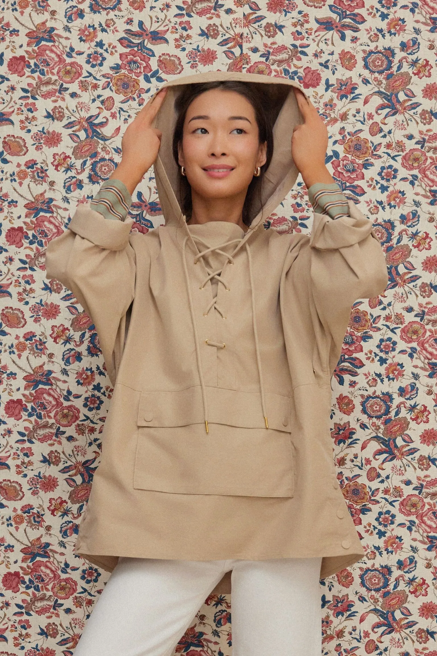 Beige Sterling Pullover