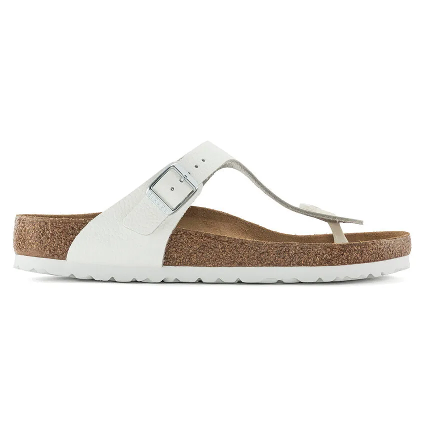 BIRKENSTOCK Women's Gizeh Leather (White)