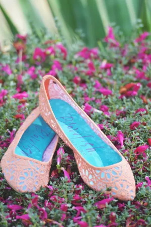 Blowfish Demure Flats - Soft Coral