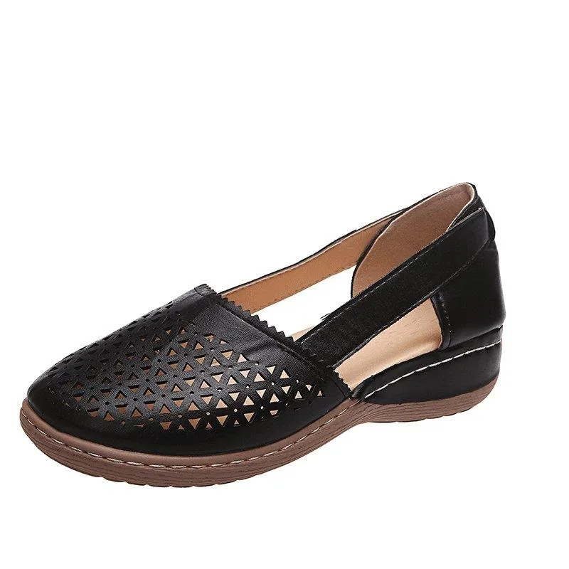 Breathable Women's Flat Shoes for Bunions