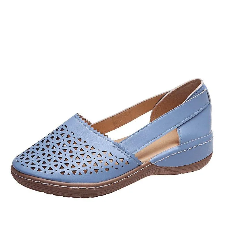 Breathable Women's Flat Shoes for Bunions