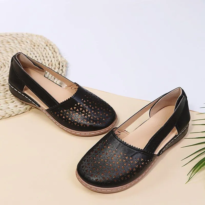 Breathable Women's Flat Shoes for Bunions