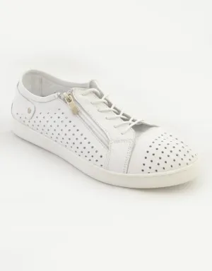 Cabello EG17 Sneaker - White