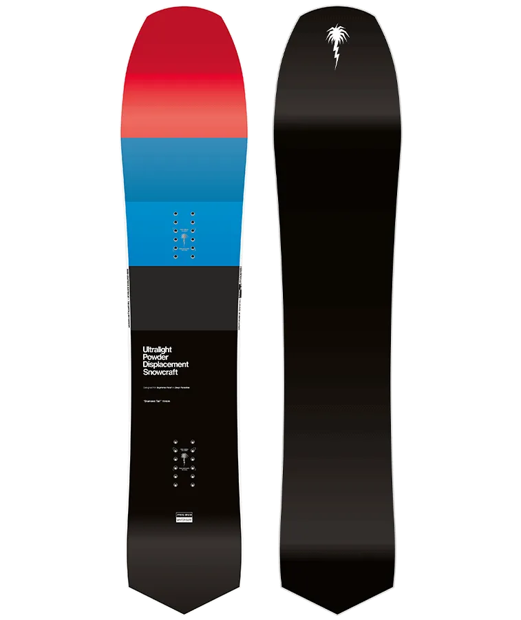 Capita Spring Break Diamond Tail Snowboard 2023