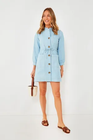 Chambray Crosby Dress