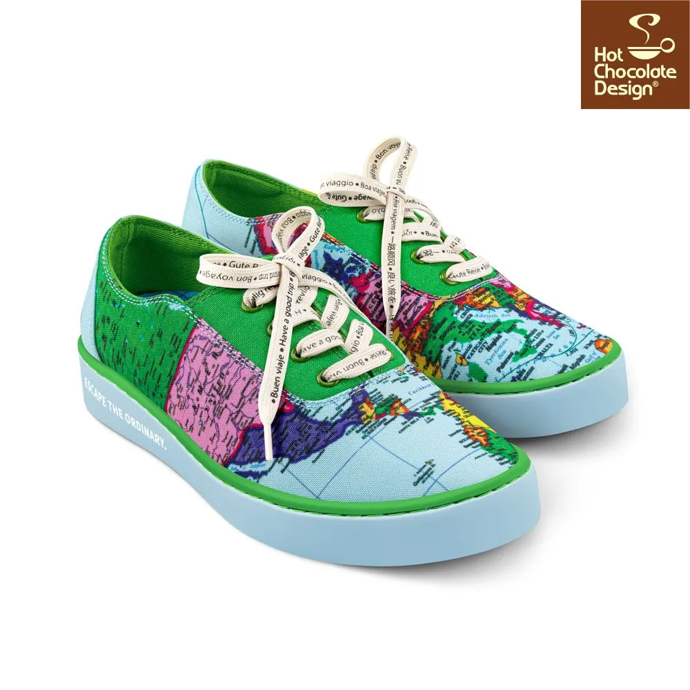 Chocolaticas® BON VOYAGE Sneakers