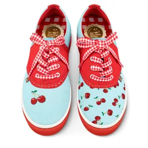 Chocolaticas® CHERRY BLUE Sneakers