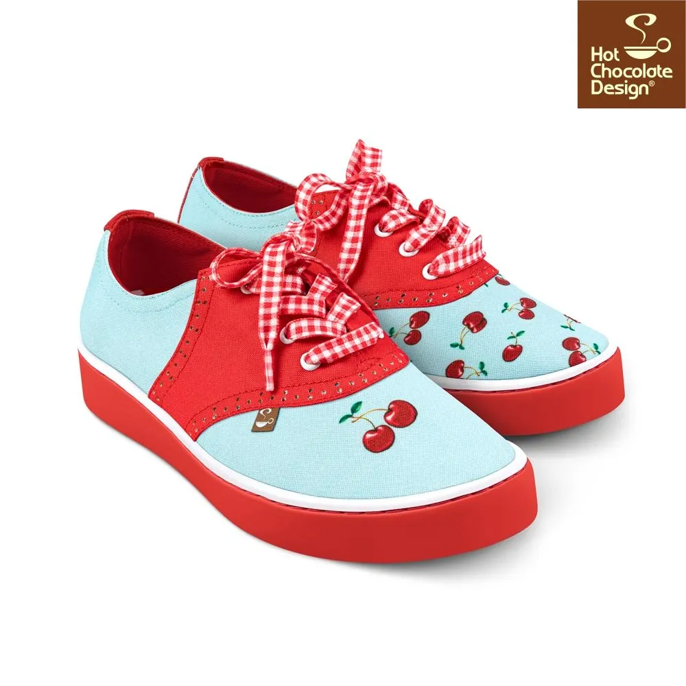 Chocolaticas® CHERRY BLUE Sneakers