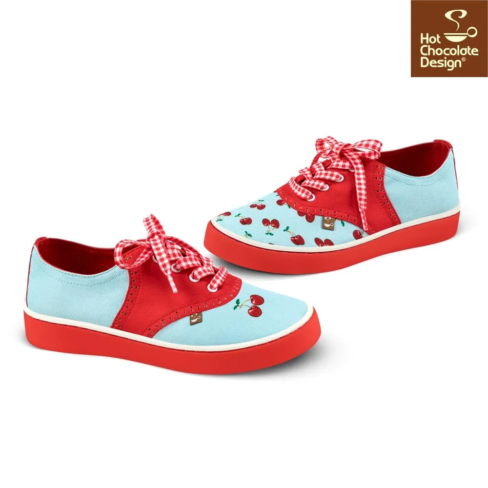 Chocolaticas® CHERRY BLUE Sneakers