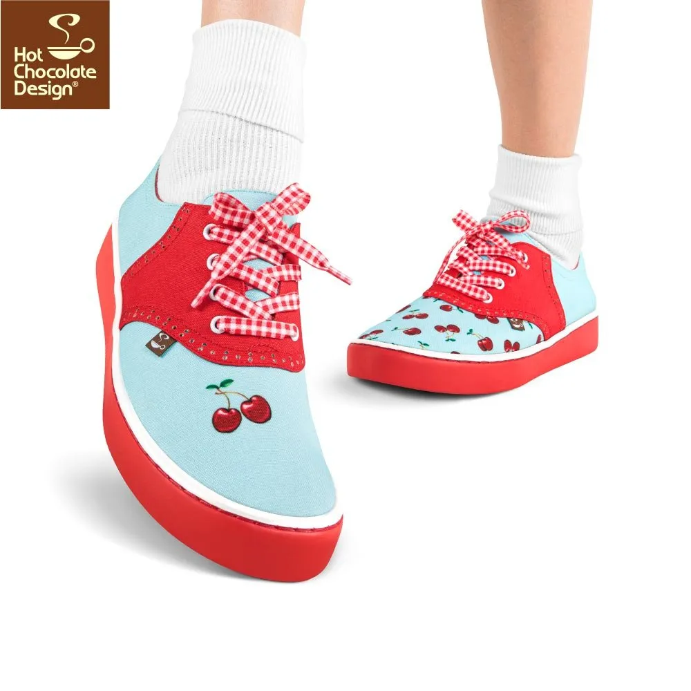 Chocolaticas® CHERRY BLUE Sneakers