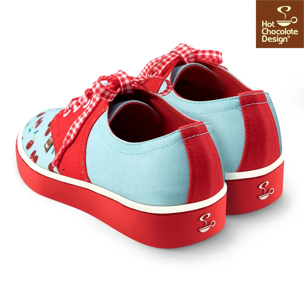 Chocolaticas® CHERRY BLUE Sneakers