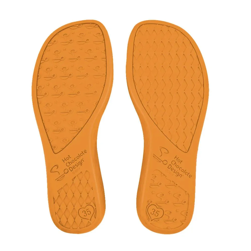 Chocolaticas® GINGER BREAD Women's Mary Jane Flat