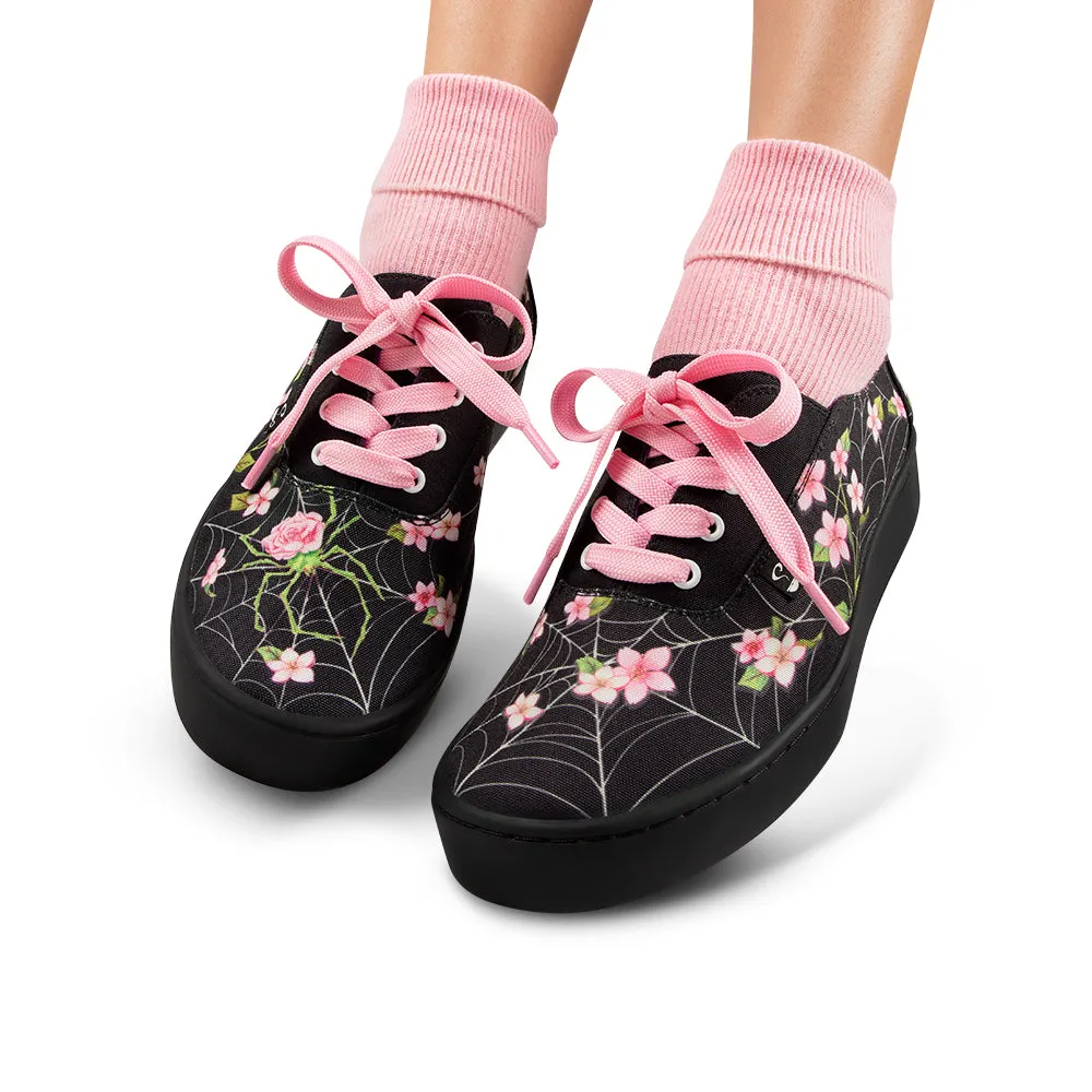 Chocolaticas® Spider Blossom Casual Sneaker