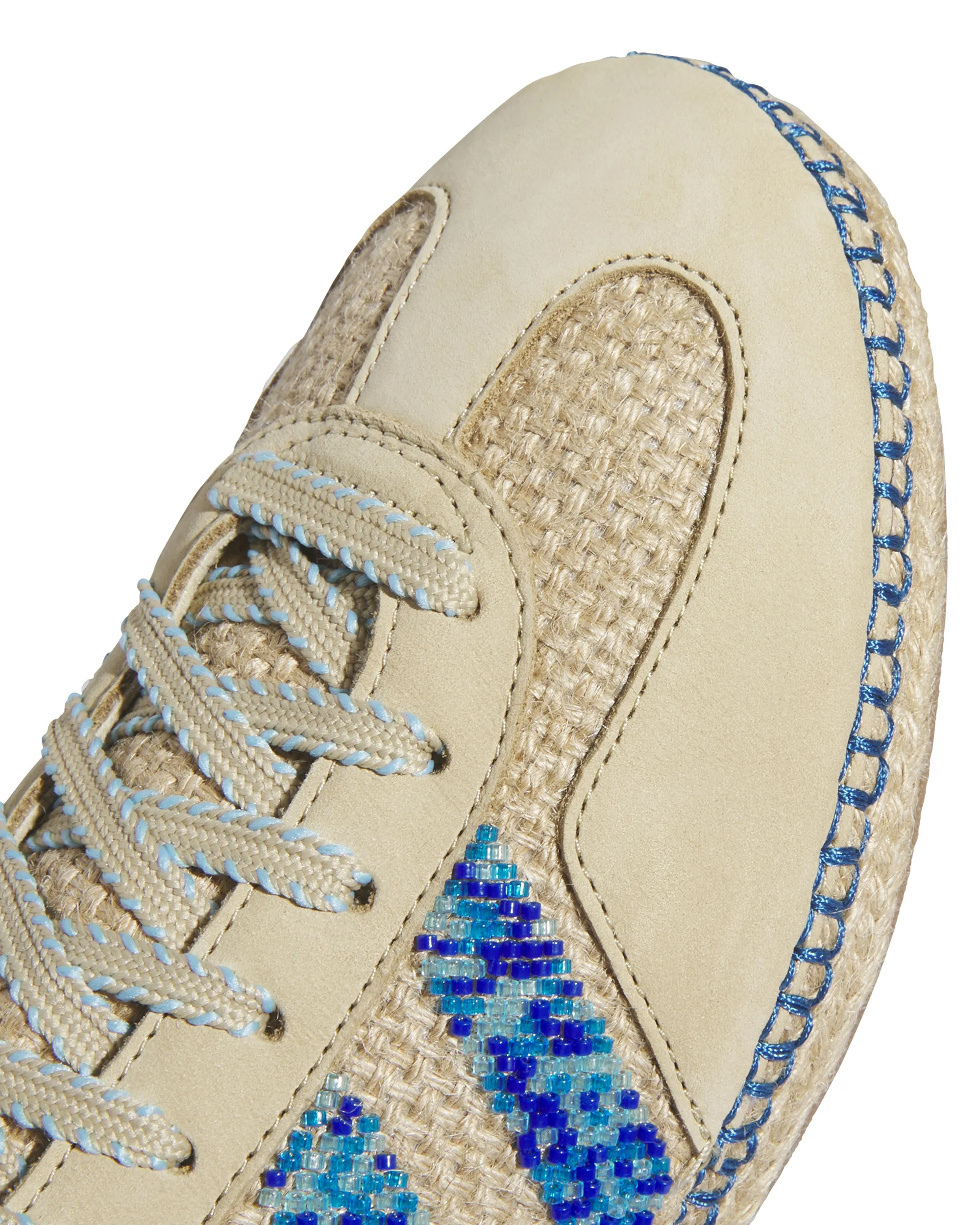 Clot By Edison Chen Gazelle - Linen Khaki / Light Blue