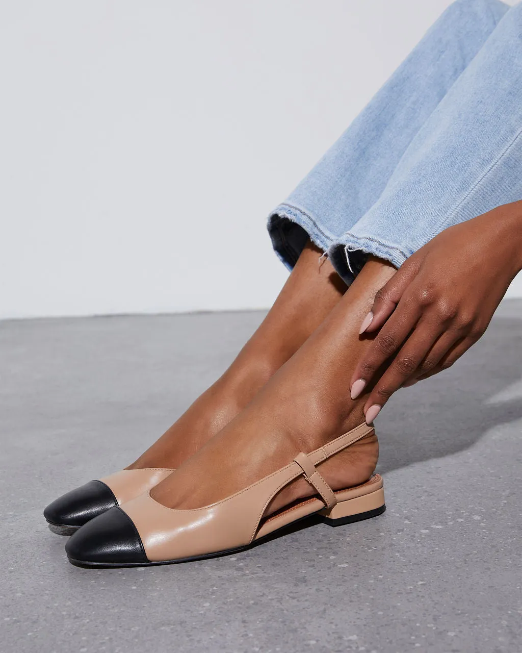 Coco Slingback Flats