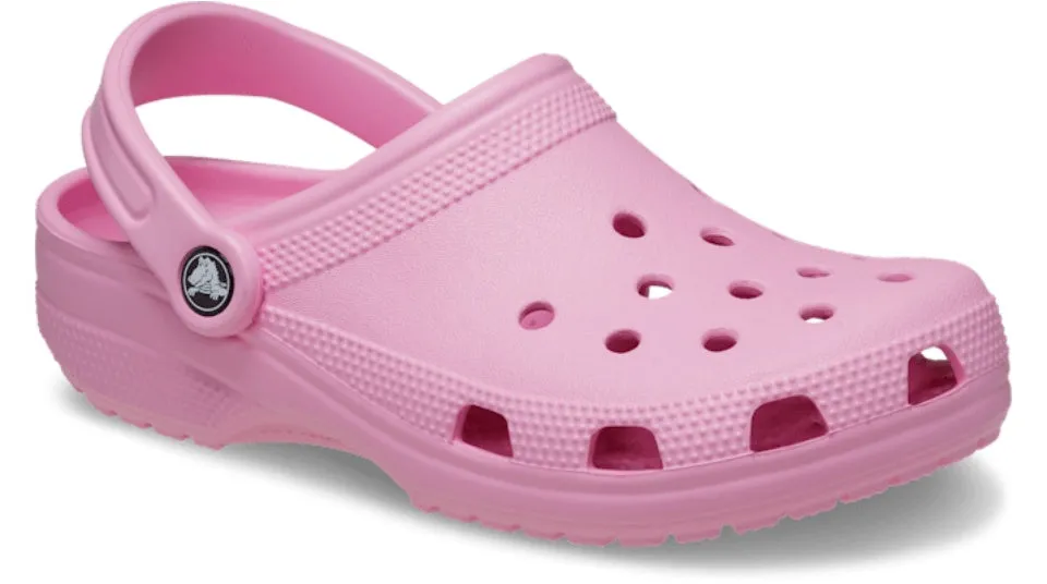 Crocs Classic Clog Pink Tweed