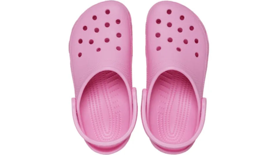 Crocs Classic Clog Pink Tweed