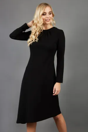 Dartington Asymmetrical Midi Dress