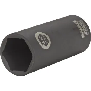 DeWalt 1/2 In. Drive 15/16 In. 6-Point Deep Standard Impact Socket