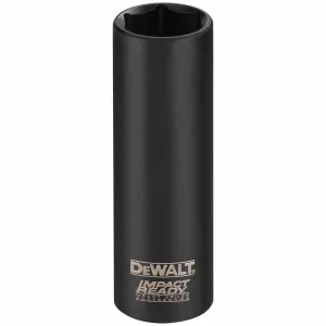 DeWalt DW22852 7/16" Deep Pocket Impact Ready Socket 1/2"