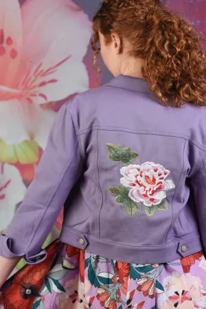 DJ Jube Jacket - Violet