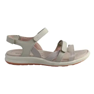 Ecco Ladies Walking Sandals - 821833 - Gravel