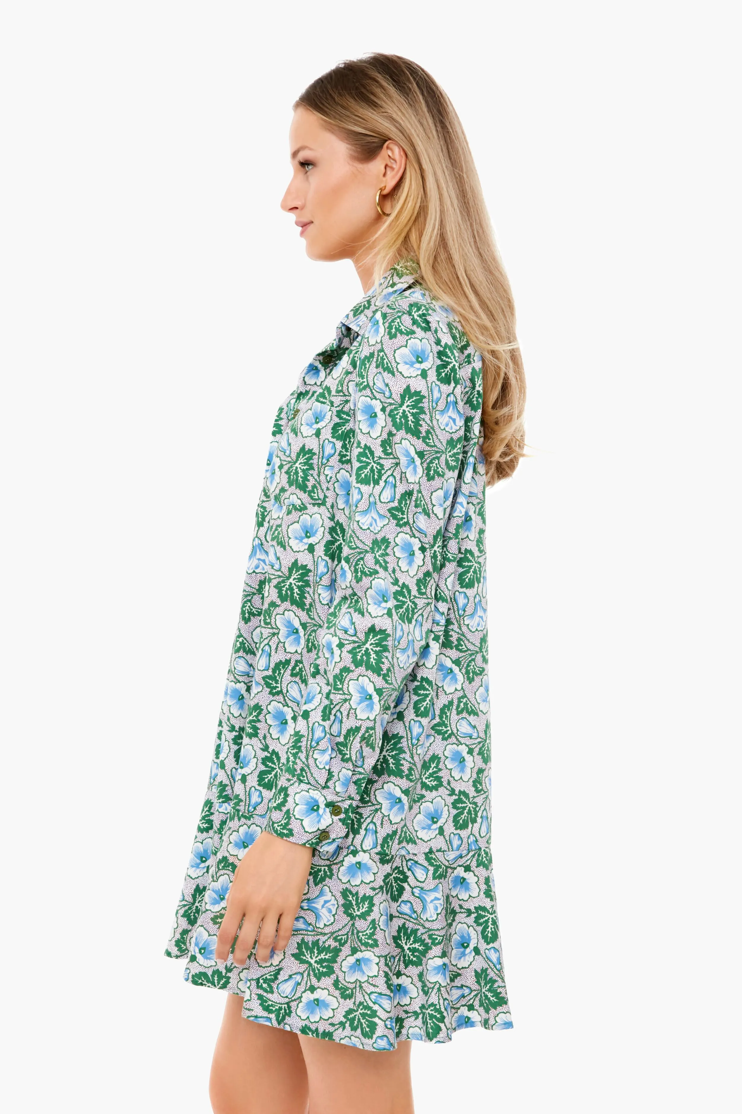 Fleur Sauvage Callahan Shirt Dress