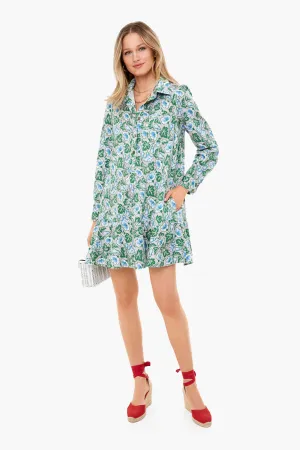 Fleur Sauvage Callahan Shirt Dress