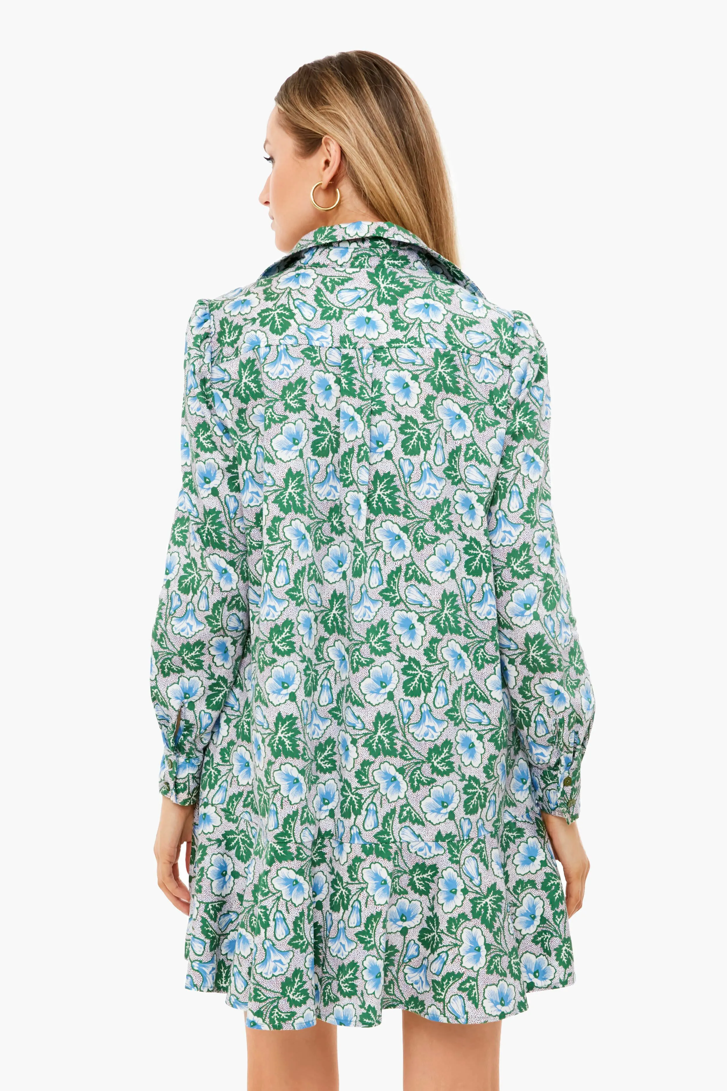 Fleur Sauvage Callahan Shirt Dress