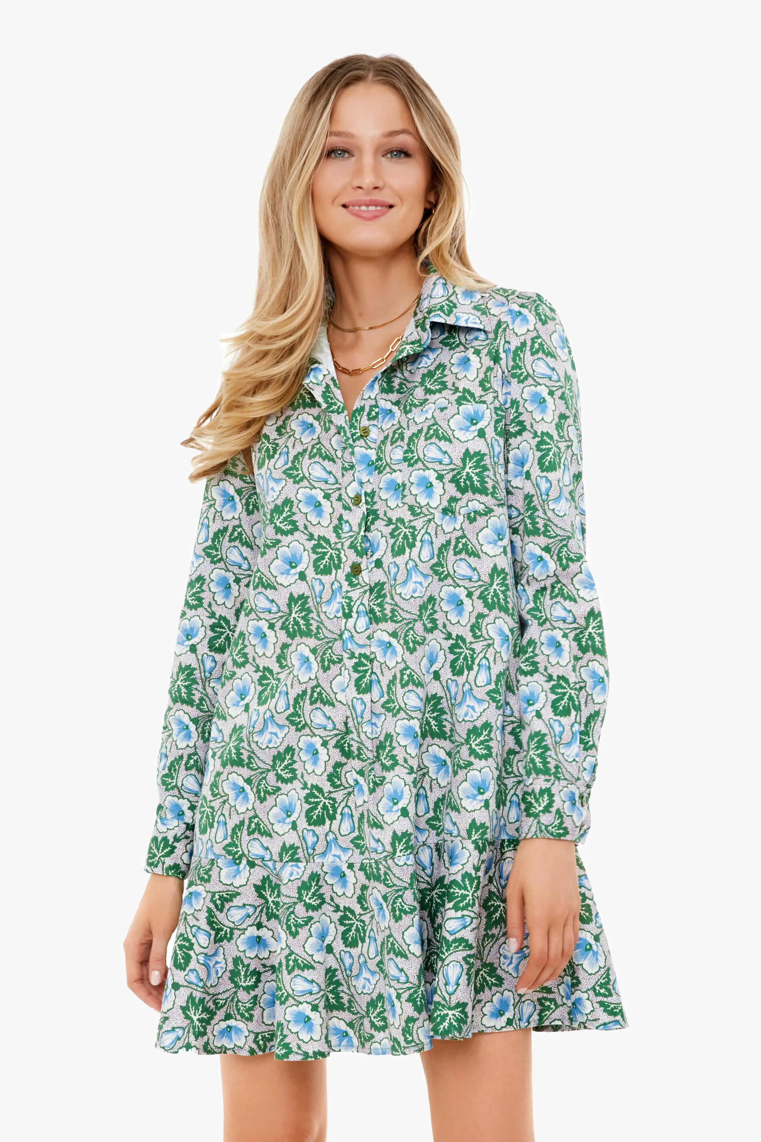 Fleur Sauvage Callahan Shirt Dress