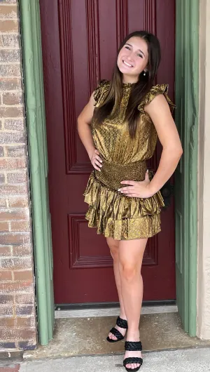 Golden Days Dress