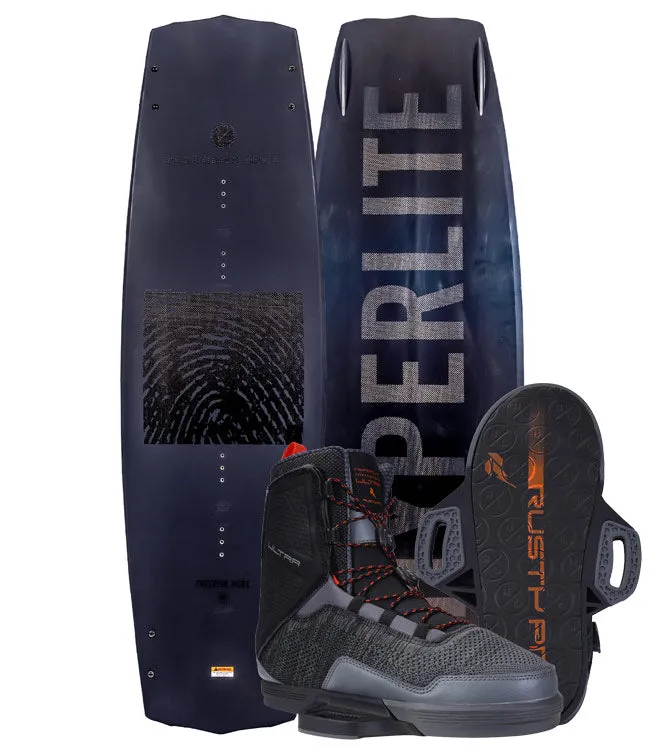 Hyperlite Blueprint Loaded Wakeboard Package with Ultra Boots (2025)