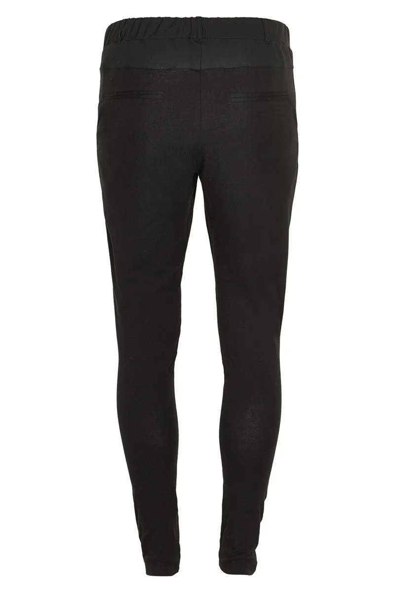 Jillian Vilja Pants - Black deep