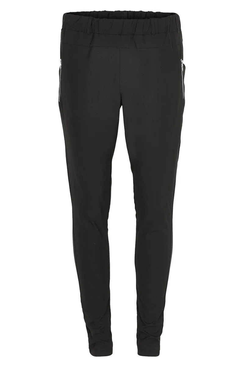 Jillian Vilja Pants - Black deep