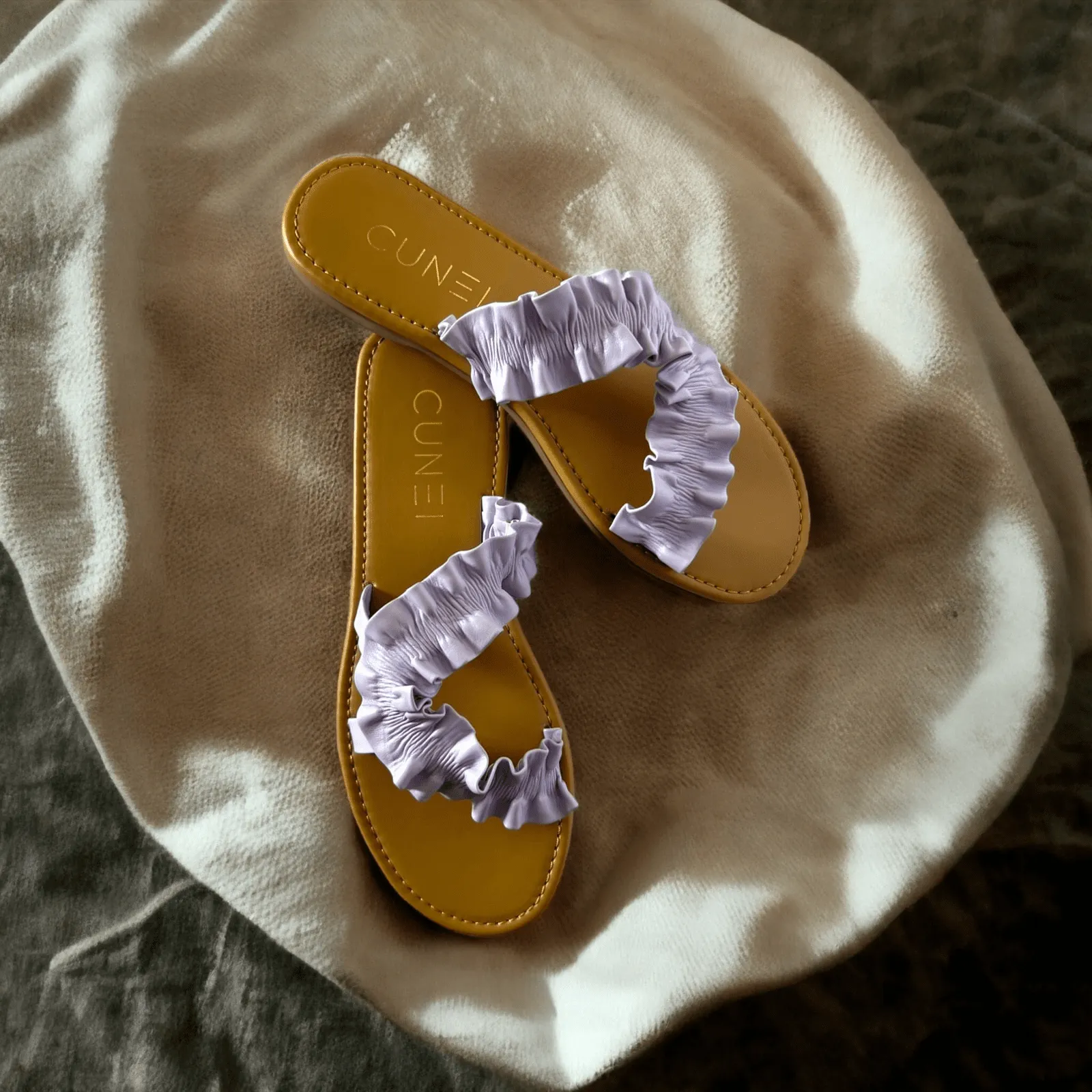 Lilac Swirl Flats