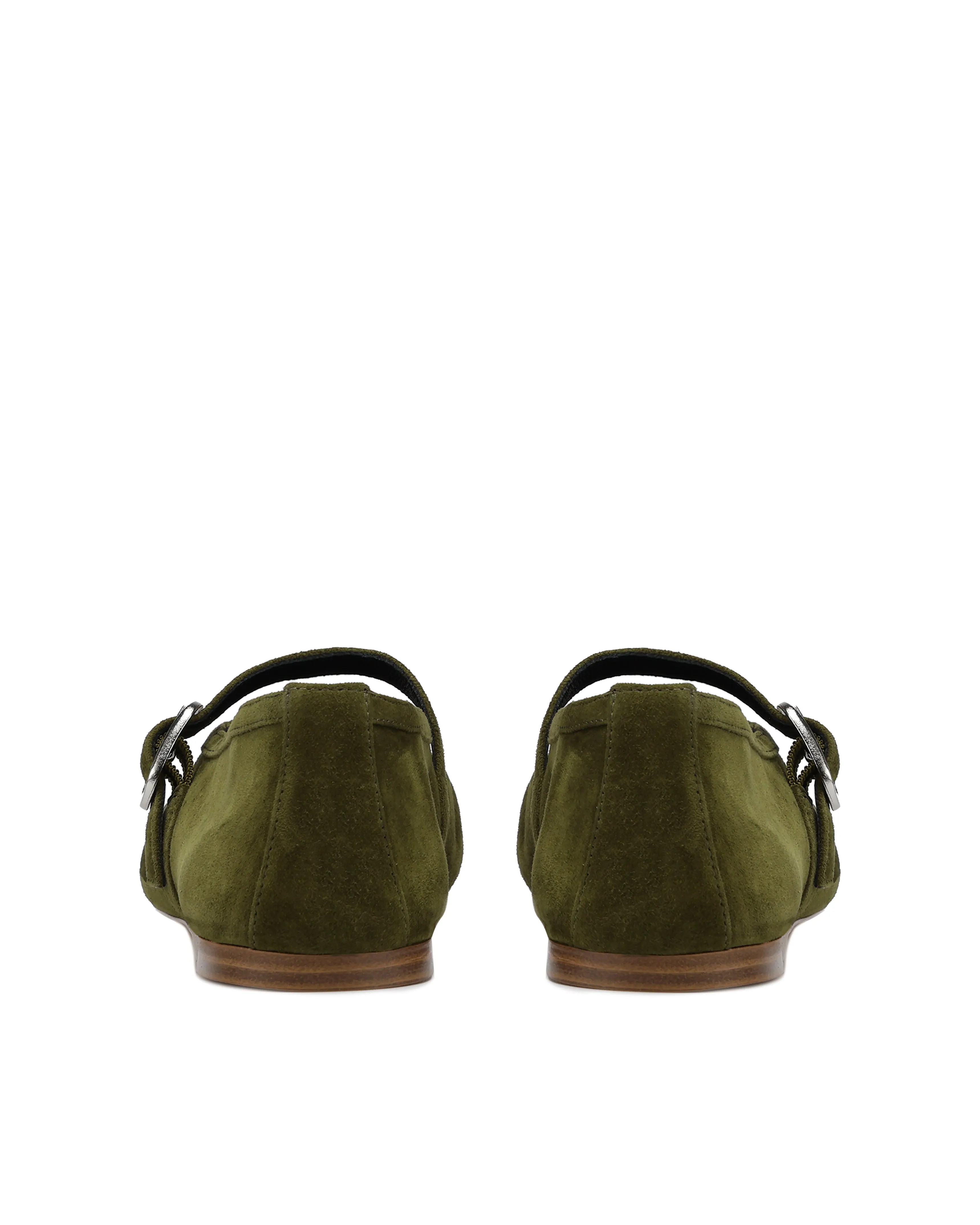 Lova Green Suede