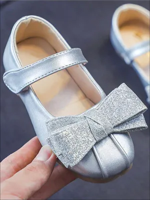 Metallic Mary Jane Shoes By Liv and Mia