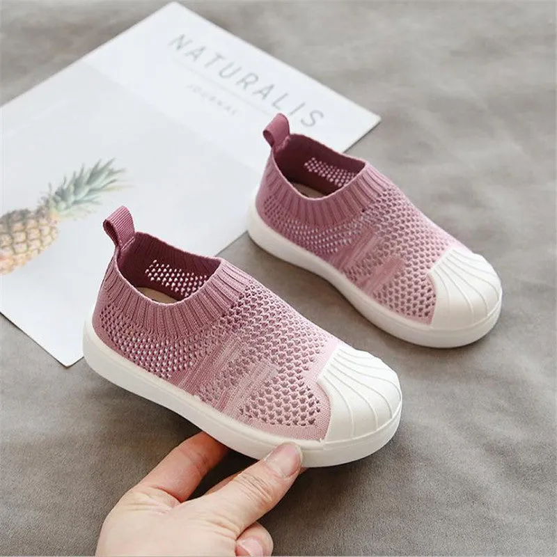 Multi Colored Mesh Summer Shoes for Boys & Girls