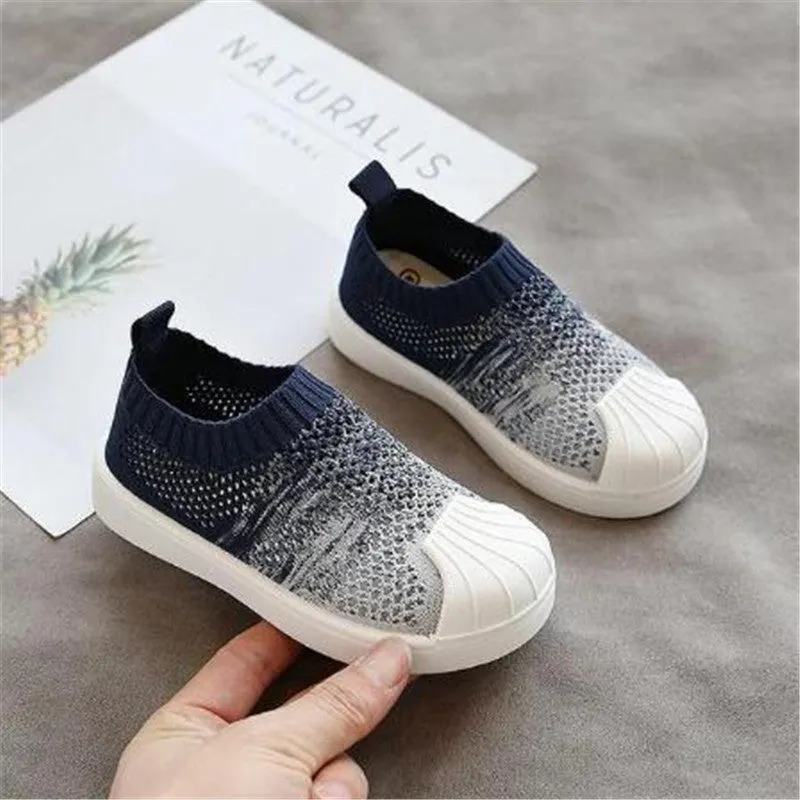 Multi Colored Mesh Summer Shoes for Boys & Girls