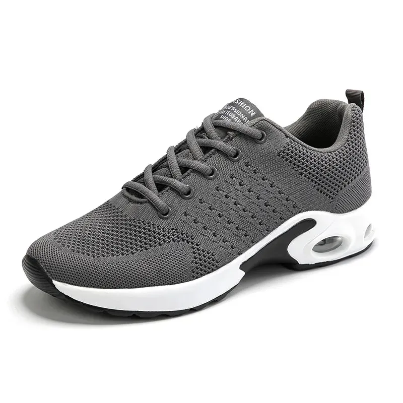 New 2023 Men Running Shoes Breathable Outdoor Sports Shoes Lightweight Sneakers for Women Comfortable Athletic Training Footwear