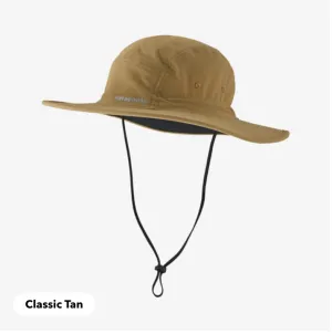 Patagonia Classic Tan Quandary Brimmer Hat