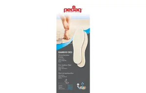 Pedag-Bamboo Deo Insole