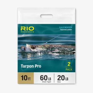 Pro Tarpon Leader - 2 pack - 10ft.