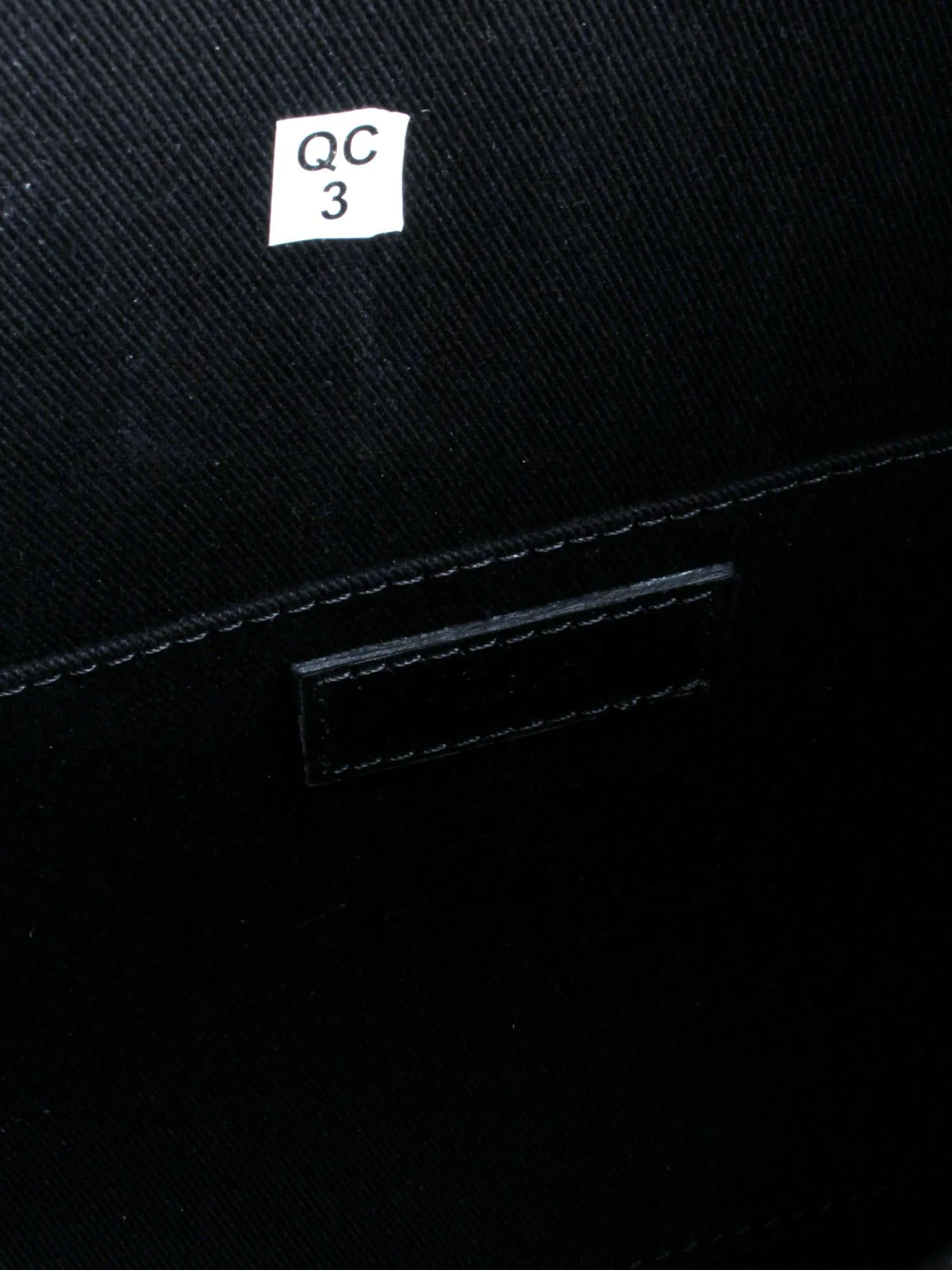 Sac Demi Lune NOIR