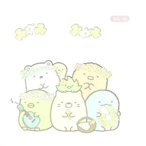 San-X Sumikko Gurashi Ensky Collectible Temporary Tattoo