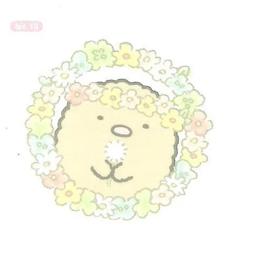 San-X Sumikko Gurashi Ensky Collectible Temporary Tattoo