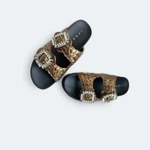 Sienna Slide on sandals