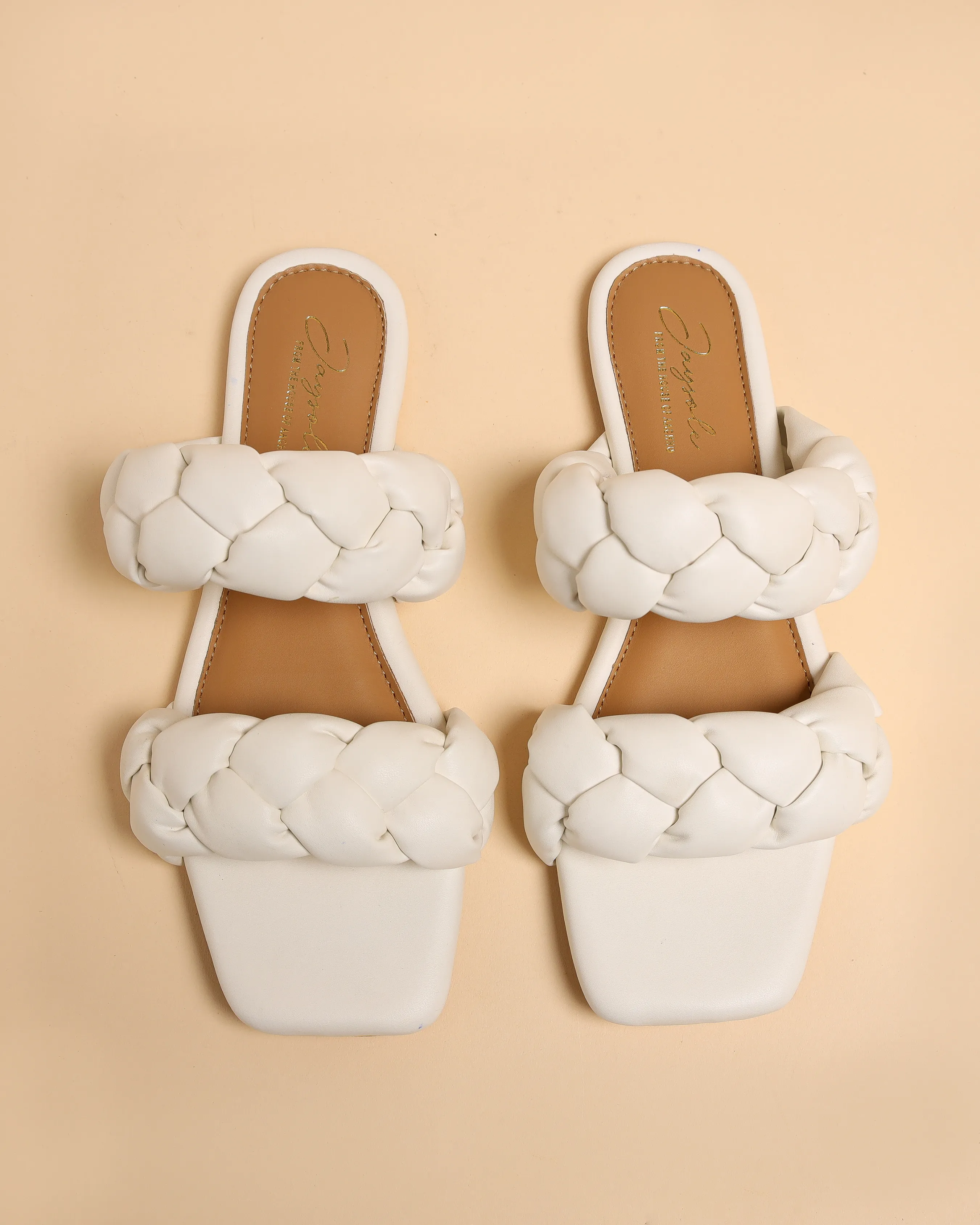 Sugar Swizzle Braided Flats