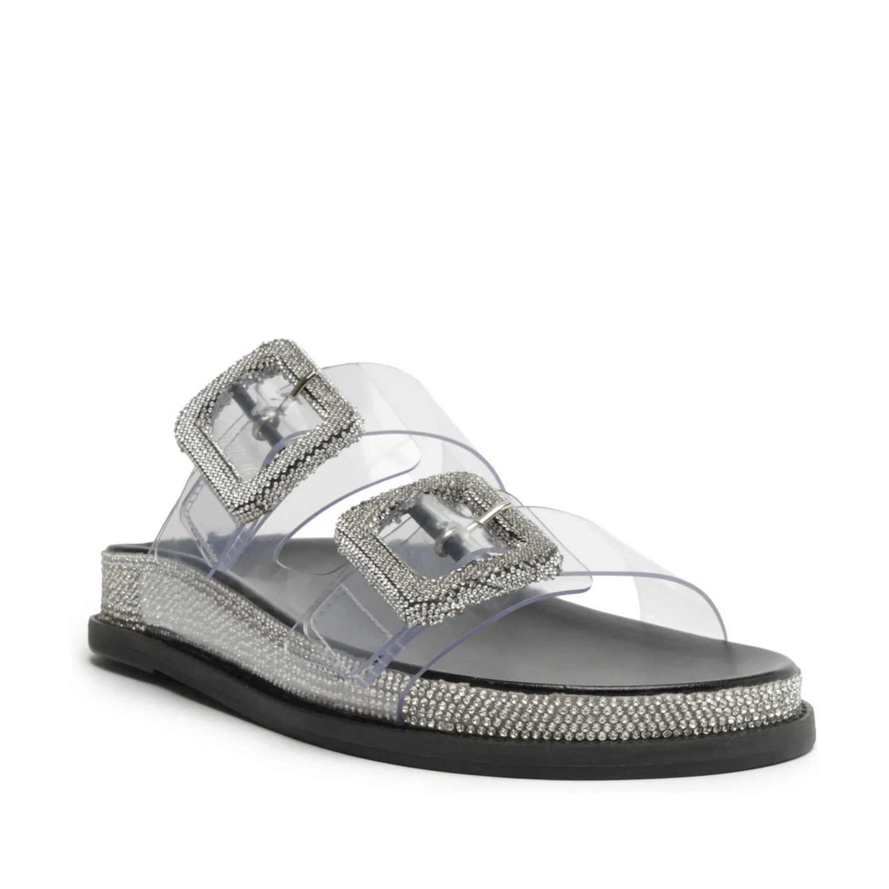 Tessa Vinyl Sandal